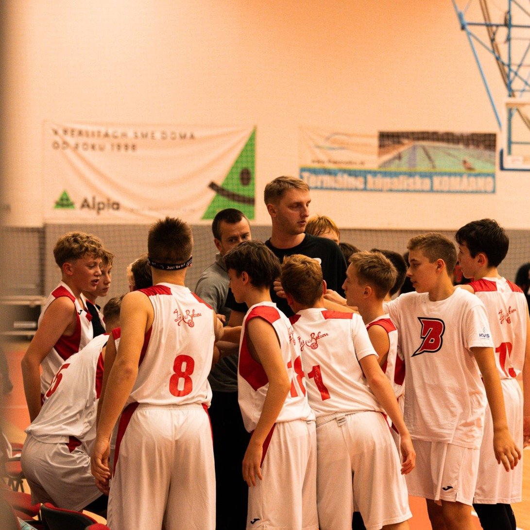 Trenér František Němec hodnotí průběh sezóny U14 a U13